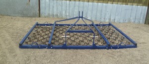 Mounted Harrow